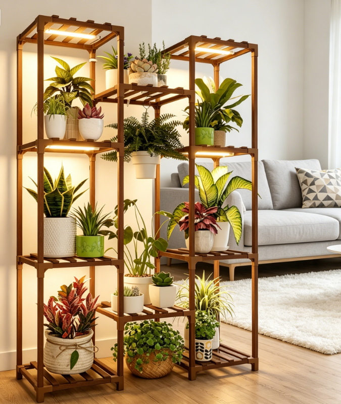Arched Decorative Plant Stand